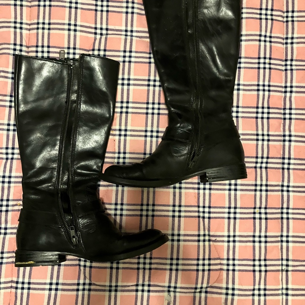 Born Black Winter Rain Boots